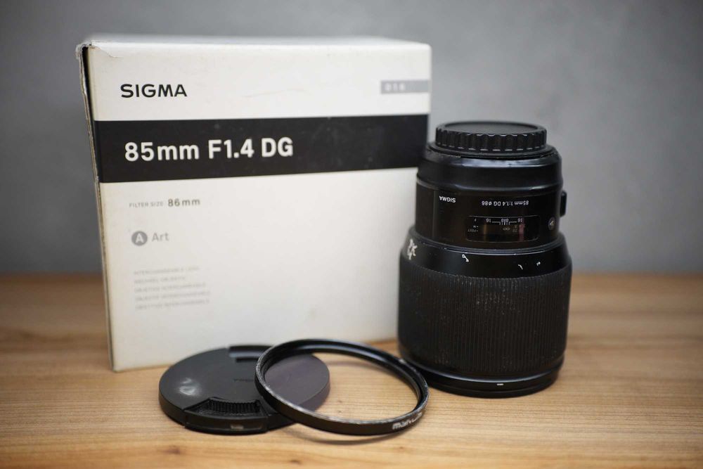 Sigma 85mm f/1.4 DG HSM ART Canon