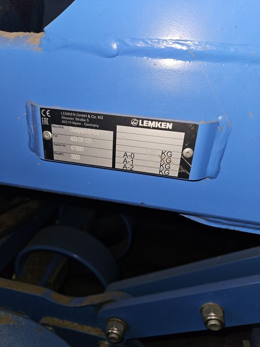 Lemken Compact Solitair 9
