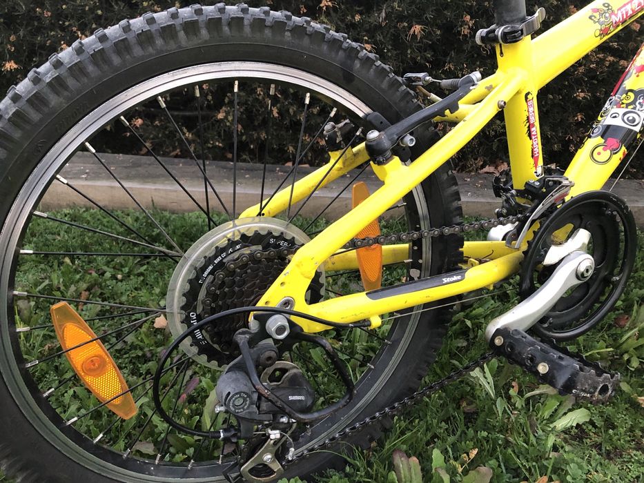 Bicicleta de criança roda 20