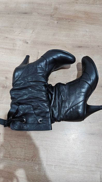 Buty damskie zimowe