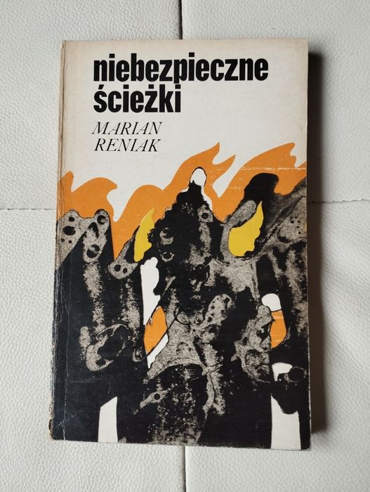 Reniak niebezpieczne ścieżki, dedykacja autora