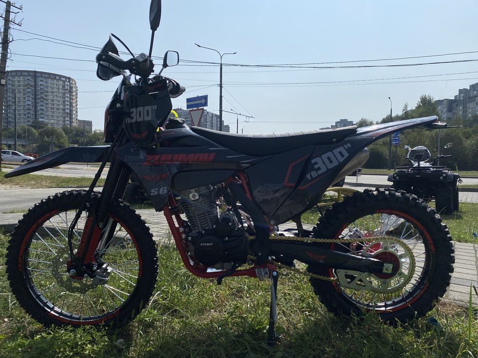NEW ZUUMAV S6 (S6-YBF300H) Enduro Доставка/Кредит