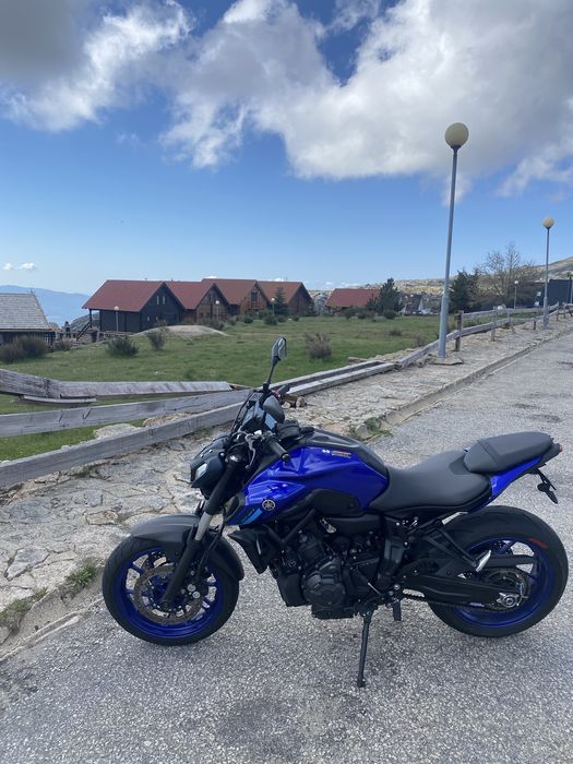 Yamaha Mt 07 35kw 2023