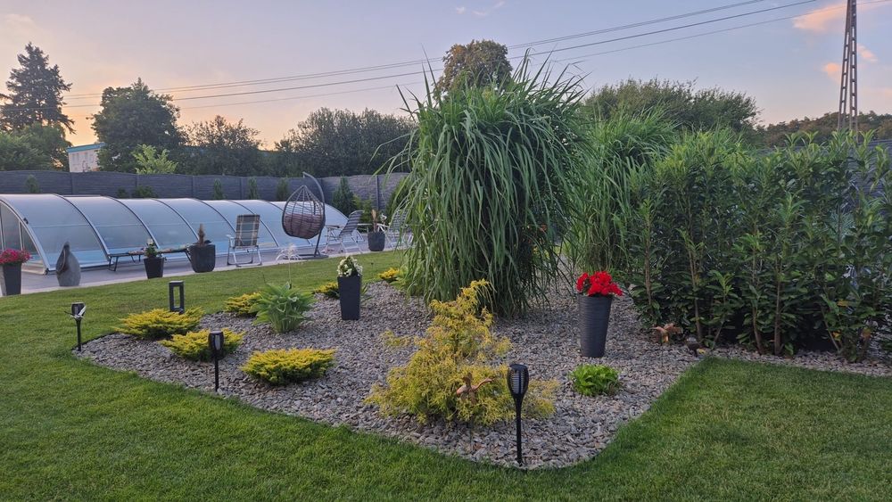 Zakładanie ogrodów,automatyczne nawodnienia