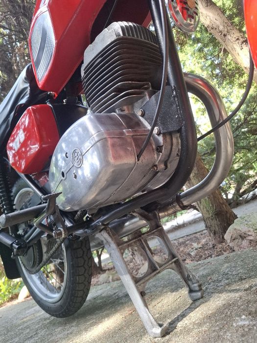 Cz 175 487 >jawa>zarejestrowana opłacona