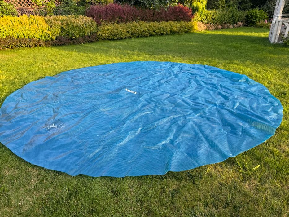 Pokrywa solarna basen 457cm nowa