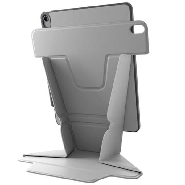 UNIQ etui Ryze 360 iPad Air 13"          (2024/2025) jasny szary/chalk