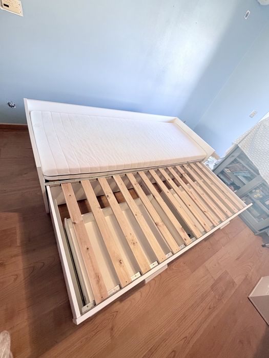 Cama IKEA BRIMNES - Cama Individual / dupla