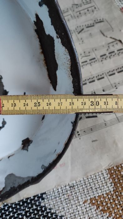 Candeeiro Esmaltado Industrial Vintage