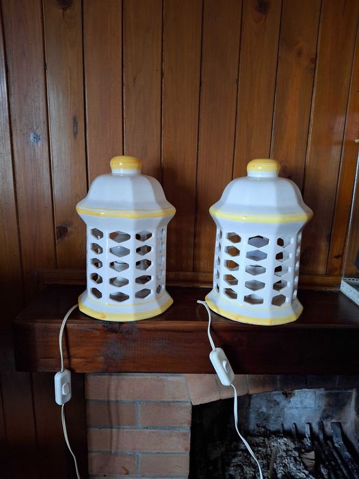 Candeeiro artesanato algarve