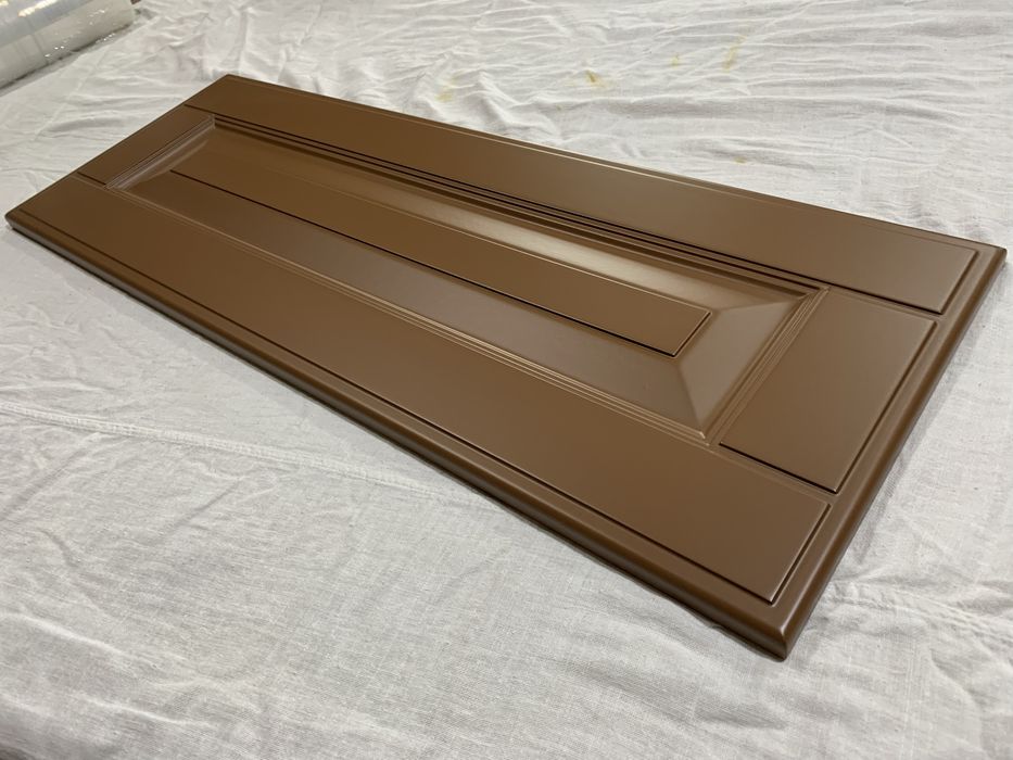 Покраска МДФ фасадов снятие старой плёнки реставрация и покраска!