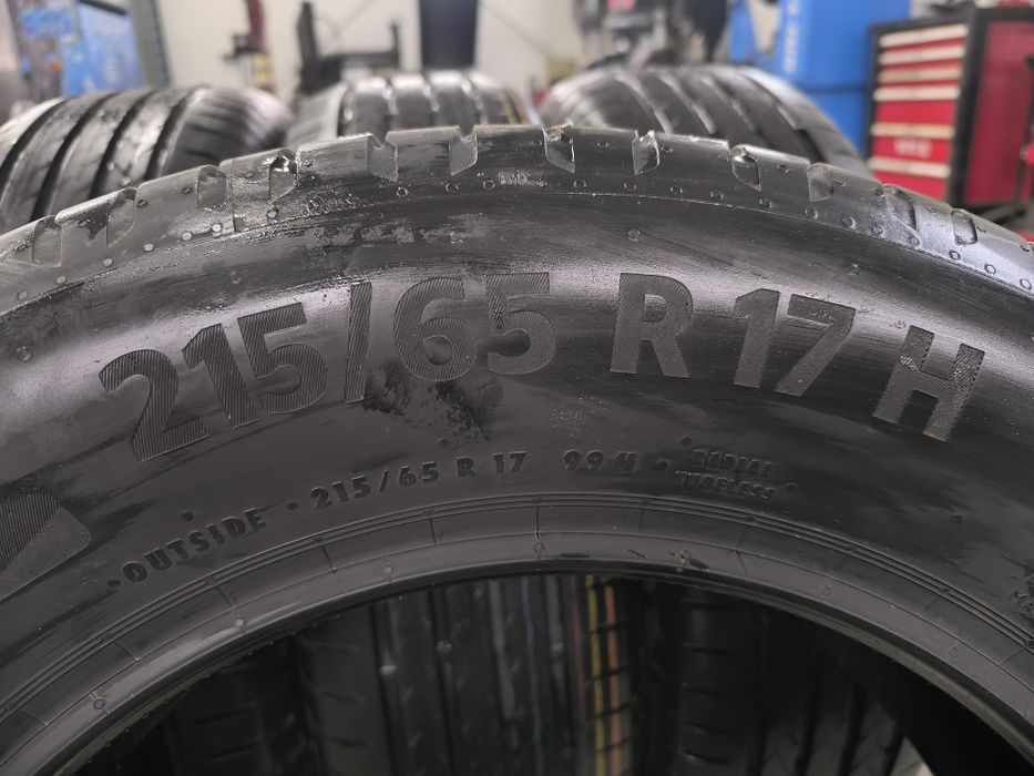 215/65r17 Continental ecocontact 6 q lato 4 sztuki