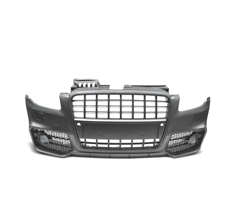 PARA-CHOQUES FRONTAL AUDI A4 B7 04-08 LOOK S-LINE PRETO PDC