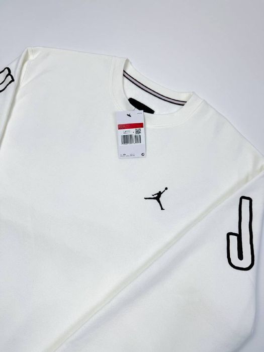 Оригінал! Світшот Jordan MVP (білий) (L) Новий з бірками!