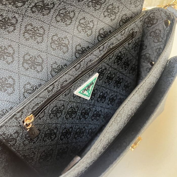 Жіноча сумка Guess/ женская сумка монограм