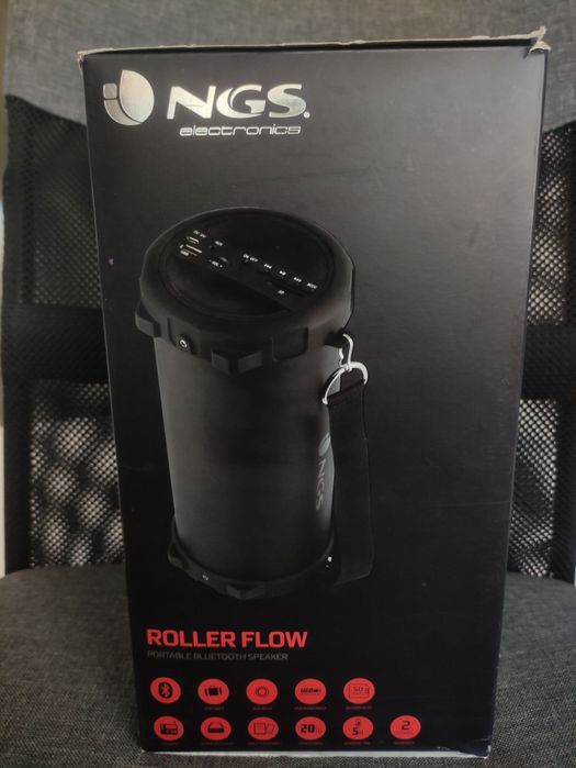 Głośnik przenośny ngs roller flow