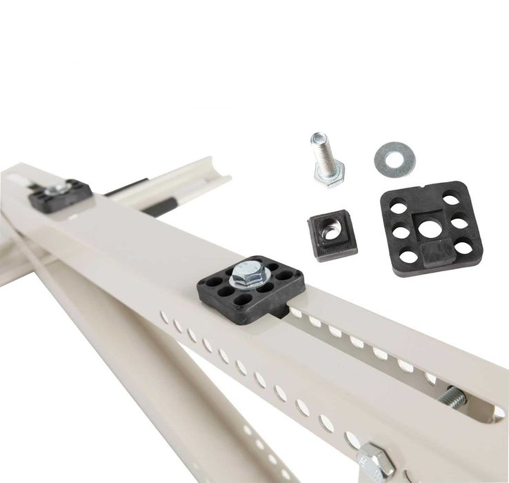 Wspornik Dachowy Regulowany 10-40° Klimatyzator 2.5-7 kW 150KG