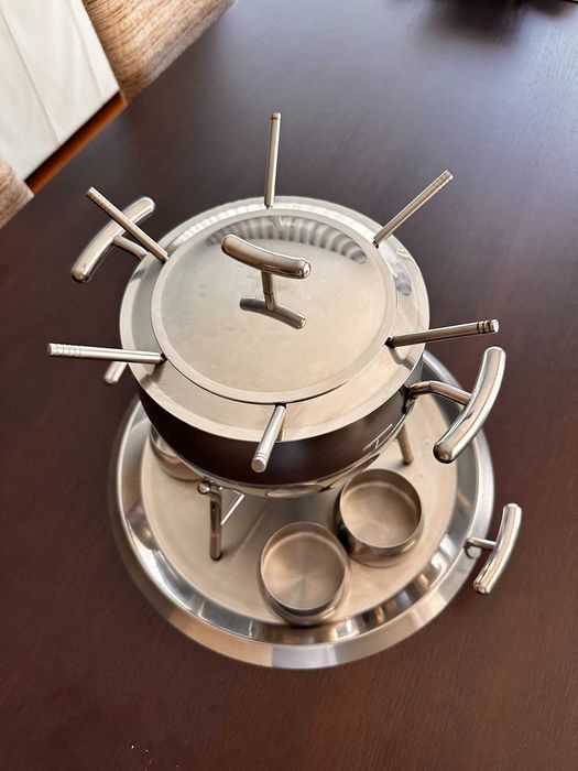 Fondue em Aço inoxidável Yumi Silampos