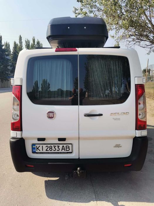 Продам фіат Скудо Гарний стан 2008