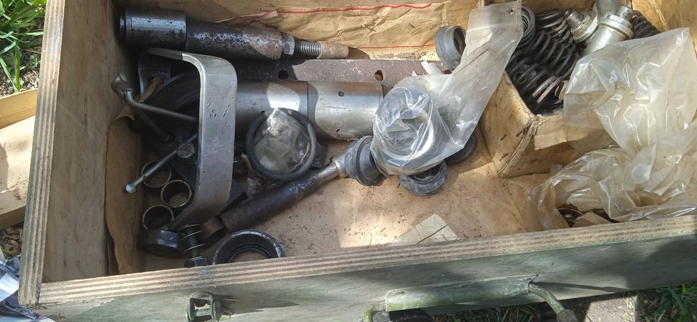 Советские запчасти на мотоцикл Урал М62  Обмен.