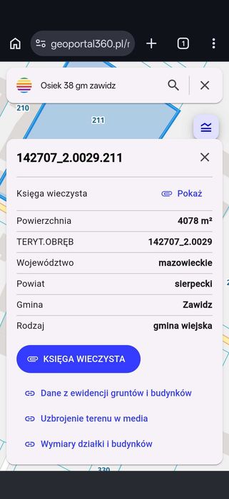 Dom – Osiek, powiat sierpecki - Widok 4