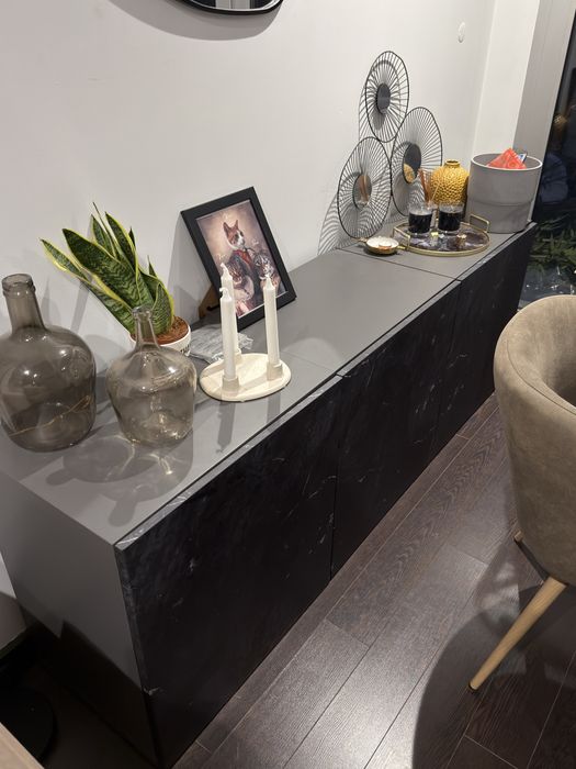 Movel arrumaçao efeito marmore