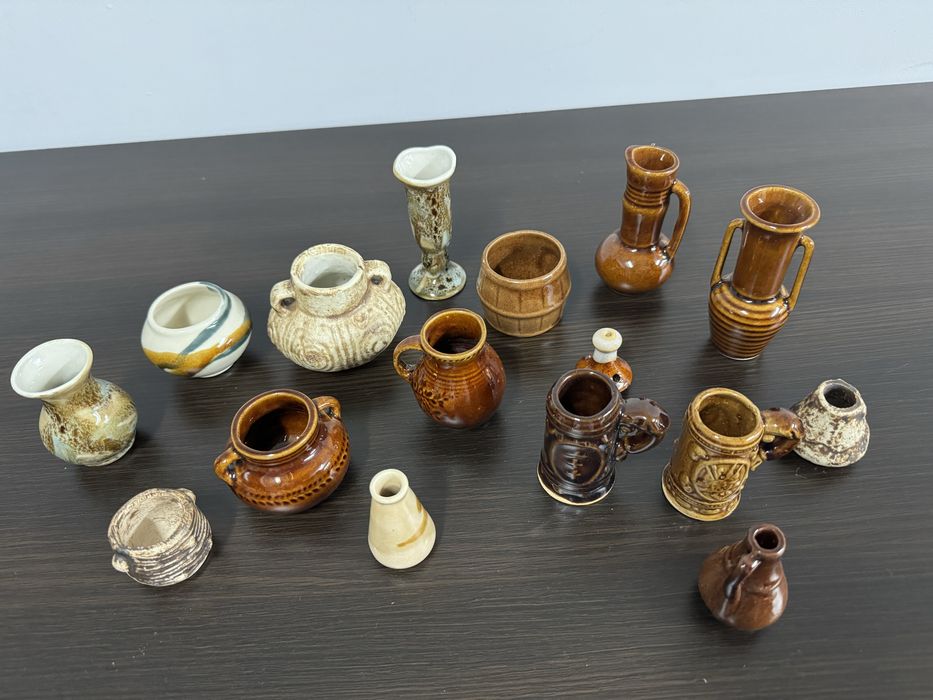 Wazoniki małe zestaw sztuk 16