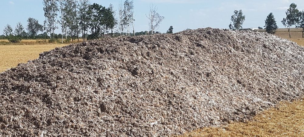 Pomiot Kurzy bez słomy/ Huehnermist  Cena z transportem minimum 25t