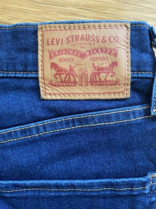 Calcas ganga LEVIS  Mile Super Skinny 28/tamanho M novas estrear