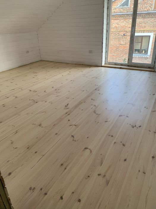 Шліфування, циклювання паркету, підлоги