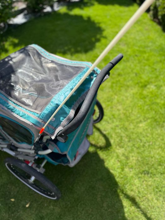 Wózek biegowy do roweru qeridoo speedkid2