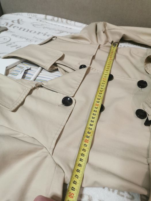 Тренч плащ MANGO