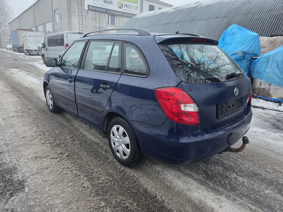 Skoda fabia kombi 1.2 tsi dobre wyposażenie