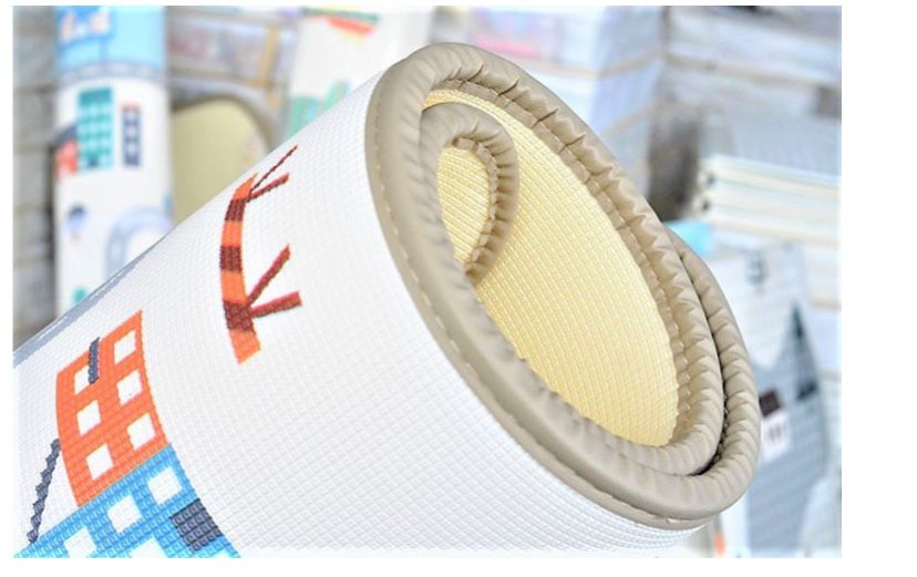 Dwustronna mata piankowa XXL - 180 x 150 x 2 cm gruba - rulon