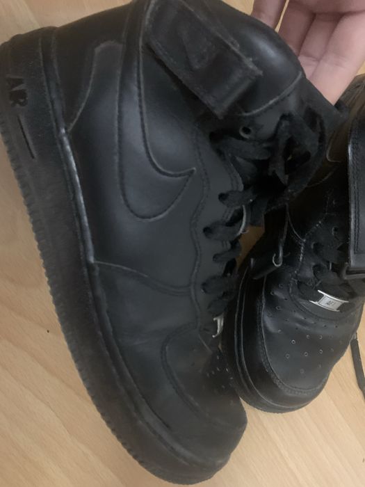 Nike air force чорні високі 39 розмір