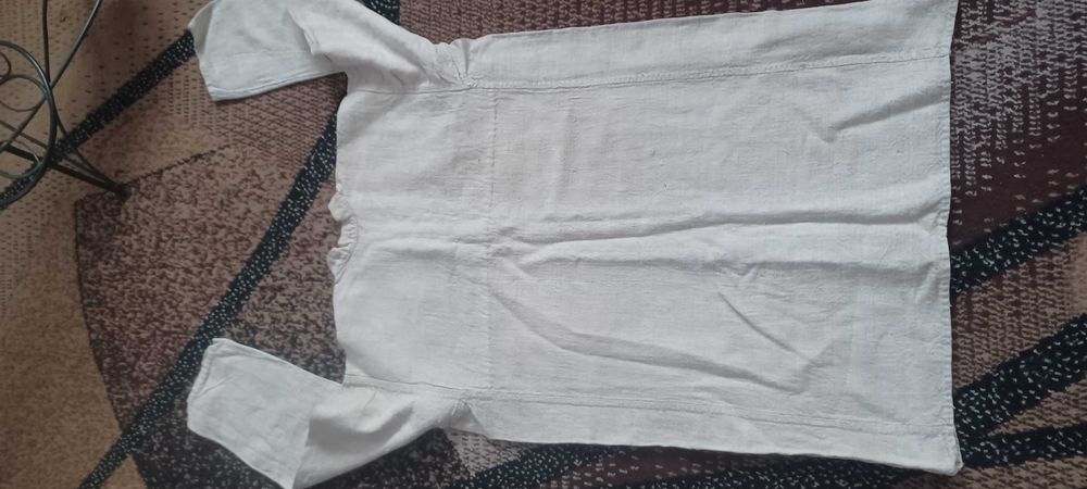 Старовинна сорочка полотняна чоловіча