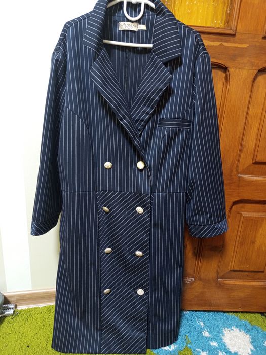 Сукня - піджак в полоску