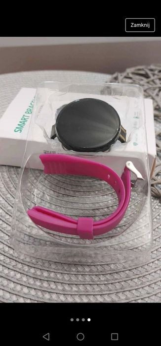 Smartwatch damski D18s