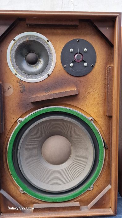 Wharfedale Super 60 bass 12.5 cala