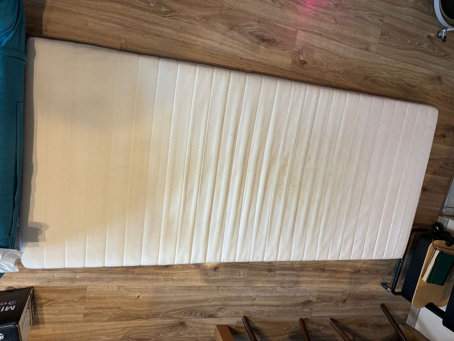 Materac IKEA Malfors 90x200 używany.