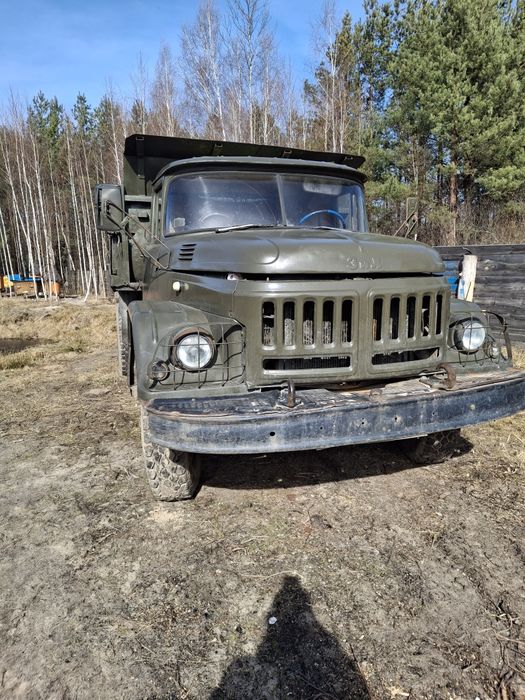 Зил 130 самосвал д245