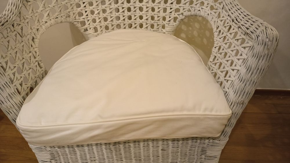 3 Cadeiras em verga Ikeia adulto