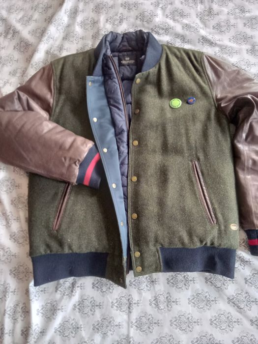 Бомбер scotch soda xl очень качественный и теплый