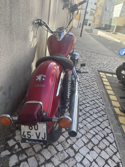Yamaha dragstar xvs 250 (LER DESCRIÇÃO) 800 €