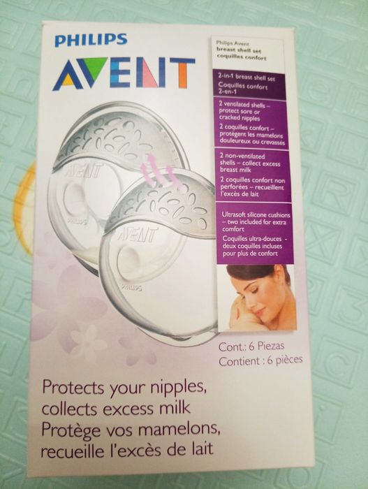 Pack : Discos gel CHICCO + Coletores de leite Philips Avent + oferta