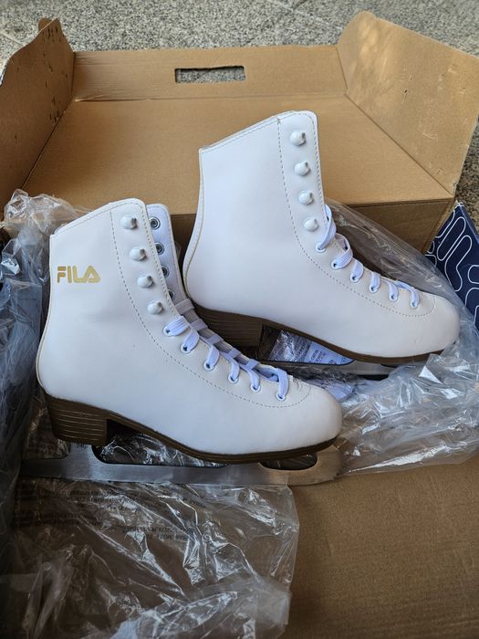 Łyżwy Damskie FILA r.39 Stal nierdzewna Nowe