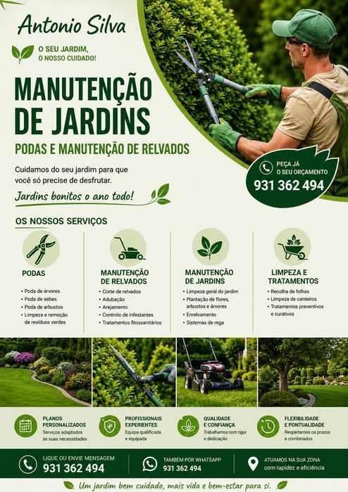 Limpeza de terrenos