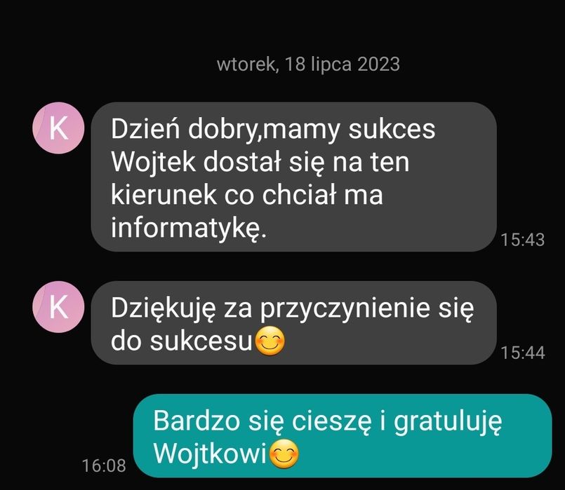 Korepetycje  NAUCZYCIEL - matematyka