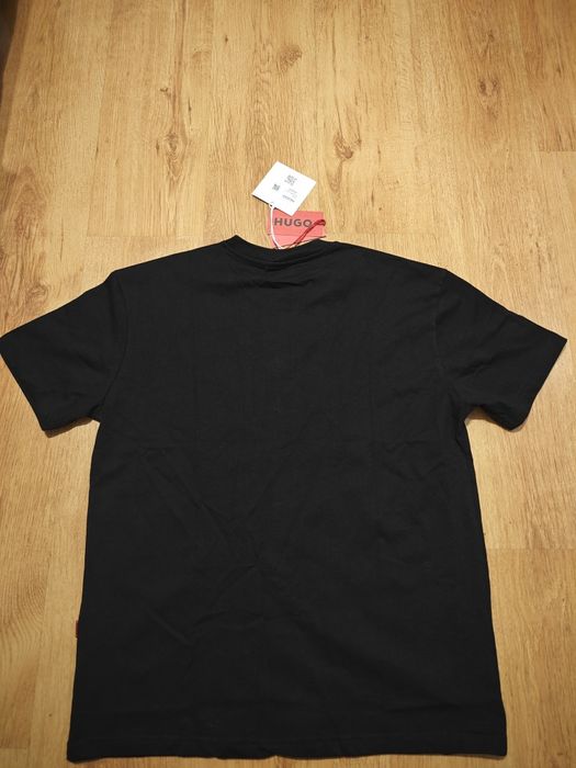 Koszulka Hugo czarno biała