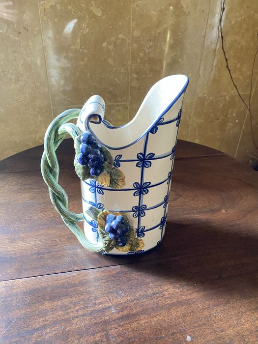 Jarro de agua de faiança